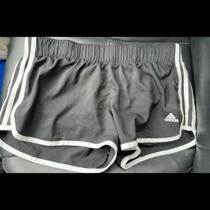 Black Running Shorts